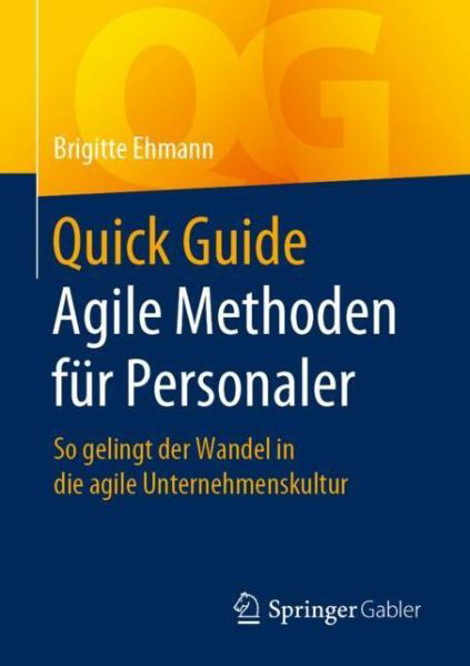 Cover for Ehmann · Quick Guide Agile Methoden für P (Bok) (2019)