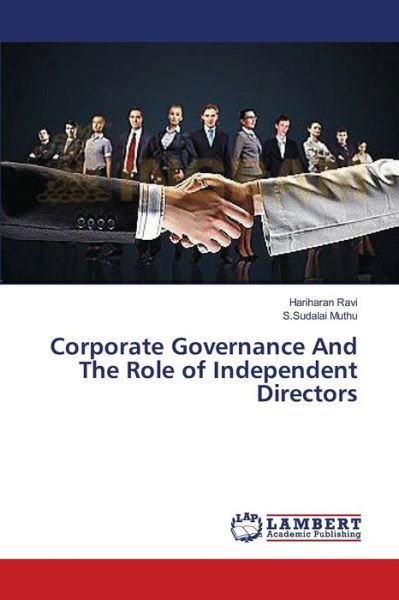Cover for Ravi · Corporate Governance And The Role (Bog) (2014)