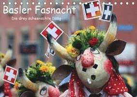 Cover for Raab · Basler Fasnacht - die drey scheens (Bog)