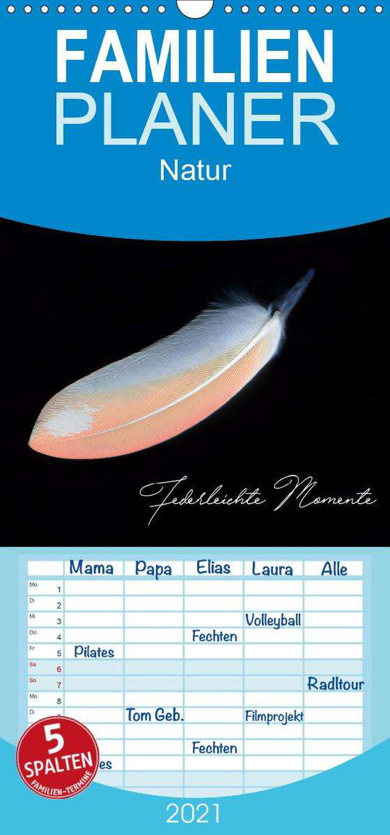 Cover for Moßhammer · Federleichte Momente - Famili (Book)