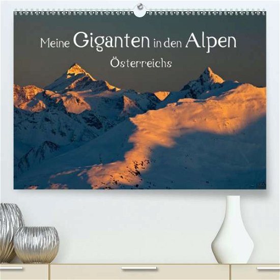 Cover for Kramer · Meine Giganten in den Alpen Öste (Bog)