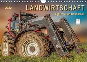 Cover for Peter Roder · Landwirtschaft - Hightech und Handarbeit (Wandkalender 2022 DIN A4 quer) (Calendar) (2021)