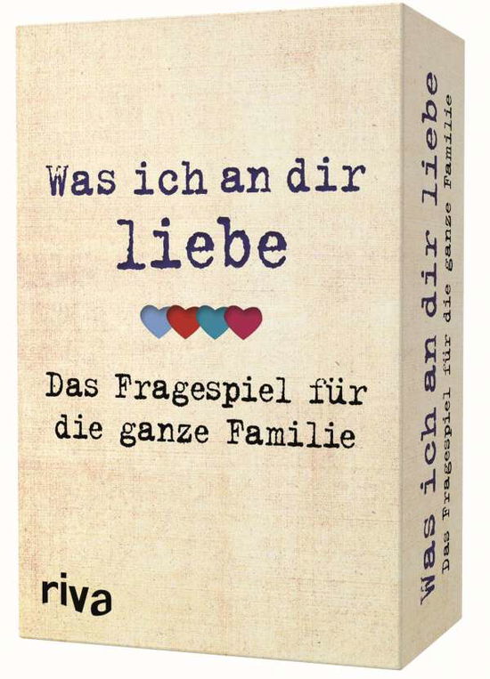 Cover for Reinwarth · Was ich an dir liebe,Familie (Book)