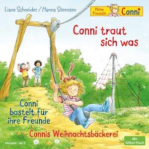 CD Conni traut sich was / Conni bastelt eine Krippe - Liane Schneider - Musik - Silberfisch bei HÃ¶rbuch Hamburg HHV Gmb - 9783745603446 - 