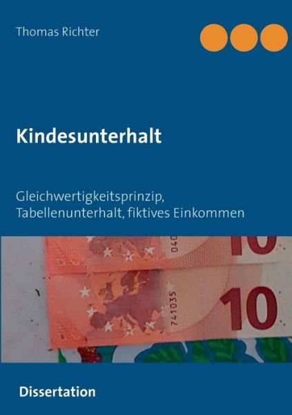 Cover for Richter · Kindesunterhalt (Book) (2019)