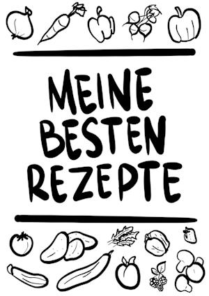 Cover for Paul Zehm · Meine besten Rezepte A4 (Paperback Book) (2021)