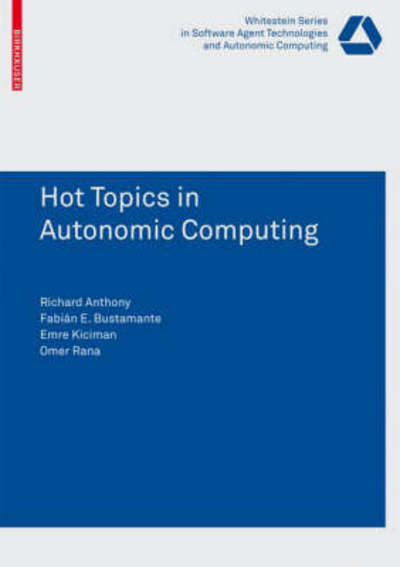 Cover for Richard Anthony · Policy-based Autonomic Computing (Pocketbok) (2008)