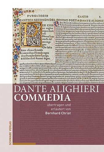 Dante Allighieri, Commedia - Dante Alighieri - Books - Schwabe Verlagsgruppe AG - 9783796544446 - September 16, 2021