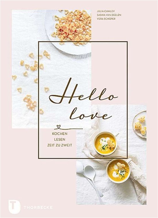 Cover for Cawley · Hello Love (Bog)