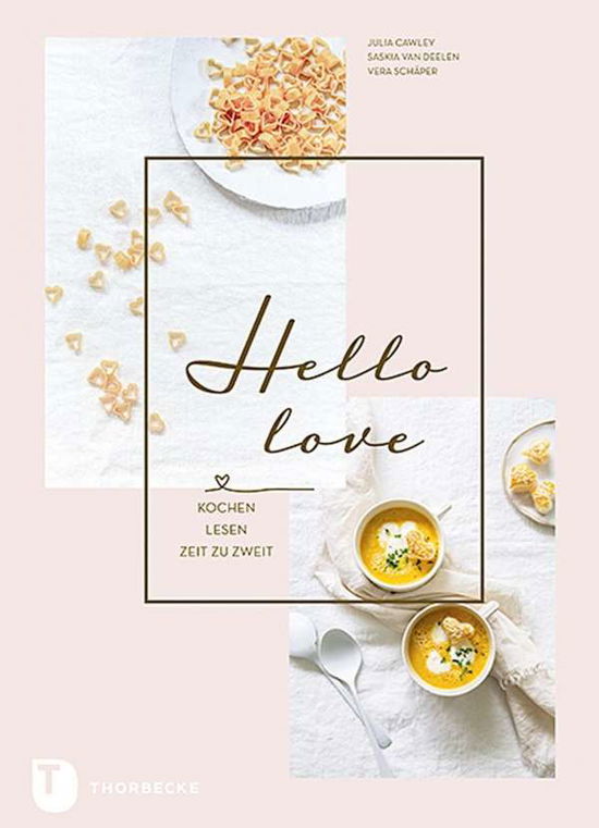 Cover for Cawley · Hello Love (Bog)