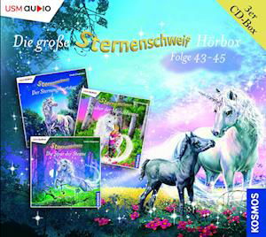 DIE GROßE STERNENSCHWEIF HÖRBOX FOLGE 43-45 (3CDS) - Sternenschweif - Música -  - 9783803237446 - 3 de mayo de 2024