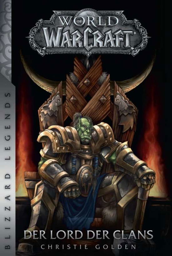 Cover for Golden · Golden:world Of Warcraft: Der Lord Der (Book)