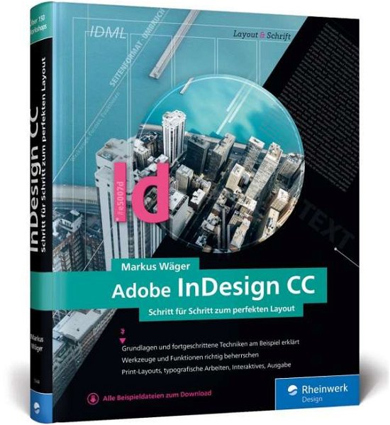 Cover for Wäger · Adobe InDesign CC (Buch)