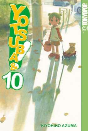 Cover for Kiyohiko Azuma · Azuma:yotsuba&amp;!10 (Book)