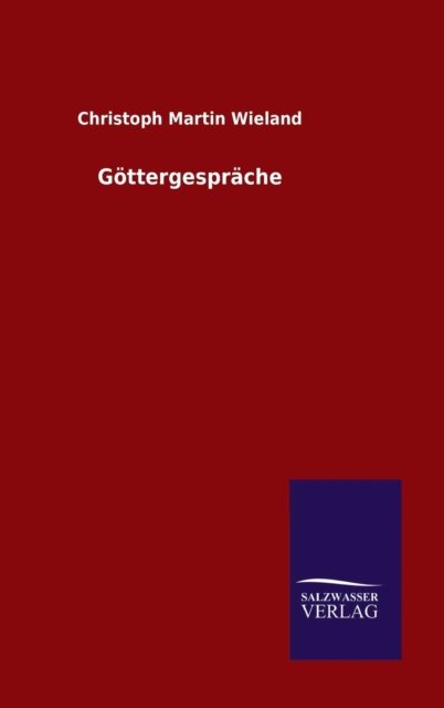 Cover for Wieland · Göttergespräche (Book) (2016)