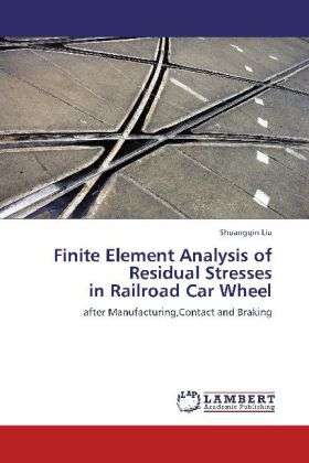 Cover for Liu · Finite Element Analysis of Residual (Bog)