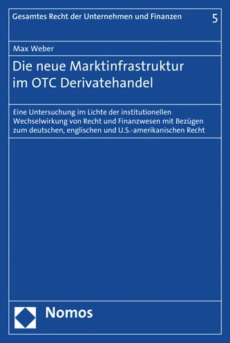 Cover for Weber · Die neue Marktinfrastruktur im OT (Book) (2019)