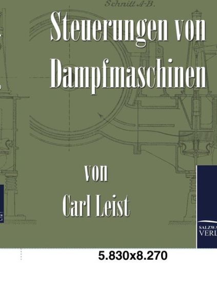 Cover for Carl Leist · Steuerungen Von Dampfmaschinen (Paperback Book) [German edition] (2010)