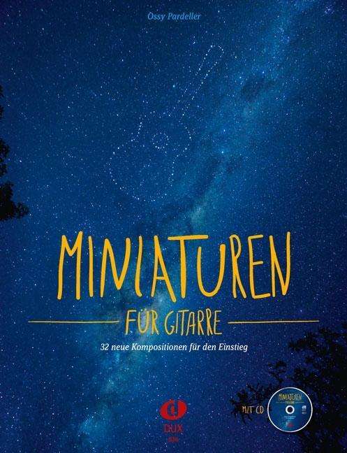 Cover for Pardeller · Miniaturen für Gitarre (Book)