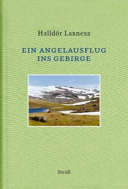 Cover for Laxness · Ein Angelausflug ins Gebirge (Bog)