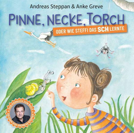 Cover for Steppan,andreas / Greve,anke · Pinne,necke,torch-oder Wie Steffi Das Sch Lern (CD) (2021)