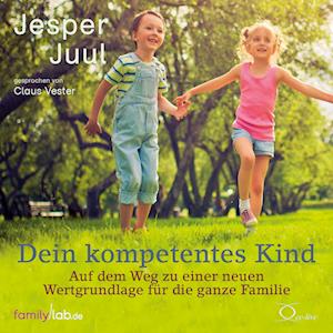 Cover for Jesper Juul · Dein kompetentes Kind (Lydbok (CD)) (2024)