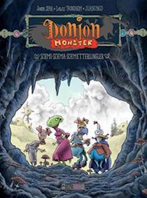 Donjon Monster 15 - Lewis Trondheim - Books - Reprodukt - 9783956403446 - September 19, 2022