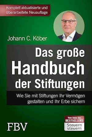 Cover for Johann C. Köber · Das große Handbuch der Stiftungen (Hardcover Book) (2022)