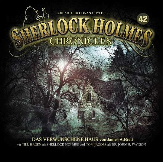 Cover for Sherlock Holmes Chronicles · Sherlock Holmes Chronicles.42,cd (CD) (2017)