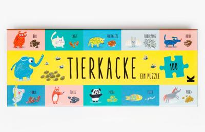 Aidan Onn · Tierkacke Puzzle 100 Teile (GAME) (2022)