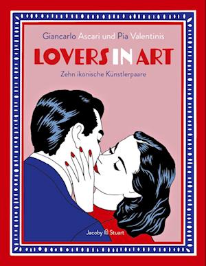 Cover for Giancarlo Ascari · Lovers in Art (Book) (2024)