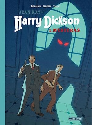 Cover for Onofrio Catacchio · Harry Dickson (Book) (2023)