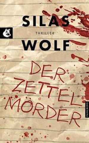 Cover for Silas Wolf · Der Zettelmörder (Book) (2024)