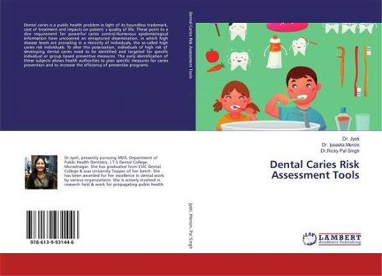 Cover for Jyoti · Dental Caries Risk Assessment Too (Bok)