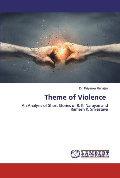 Cover for Mahajan · Theme of Violence (Book) (2019)