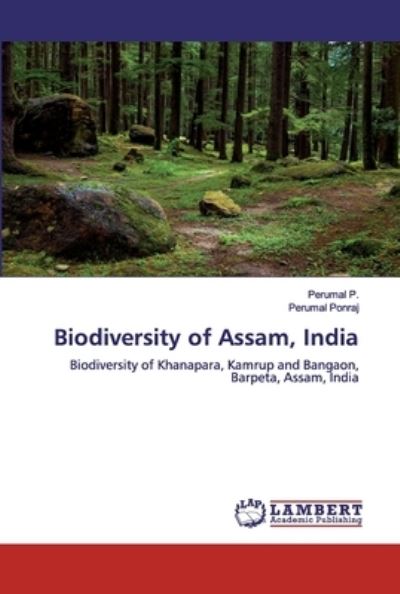 Cover for P. · Biodiversity of Assam, India (Bog) (2020)