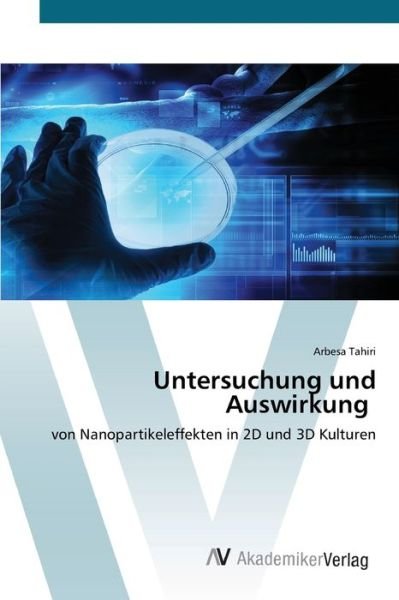 Cover for Tahiri · Untersuchung und Auswirkung (Bok) (2020)