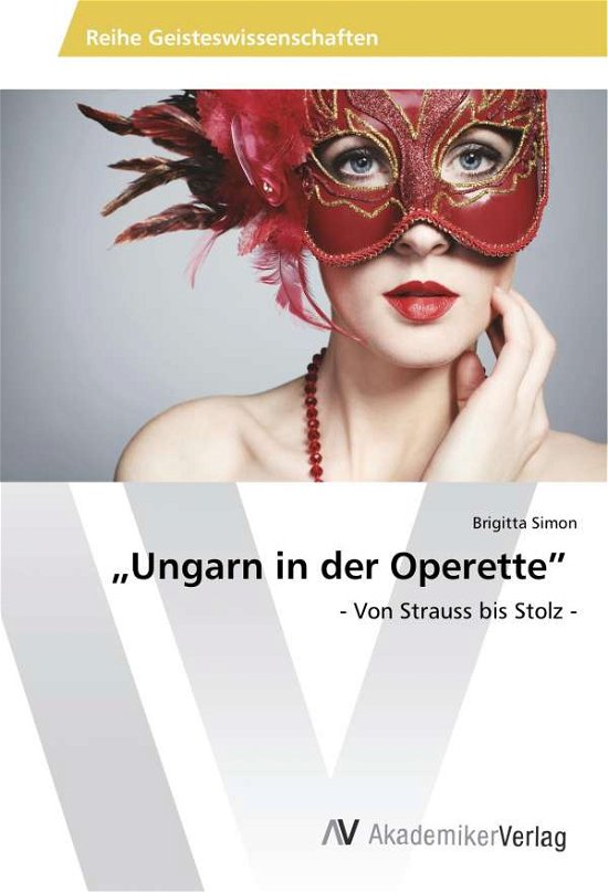 Cover for Simon · &quot;Ungarn in der Operette&quot; (Bok)