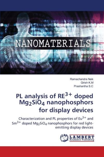 Cover for Naik · PL analysis of RE3+ doped Mg2SiO4 (Bok) (2020)
