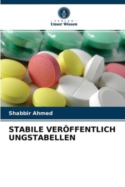 Cover for Ahmed · Stabile Veröffentlich Ungstabelle (N/A) (2021)
