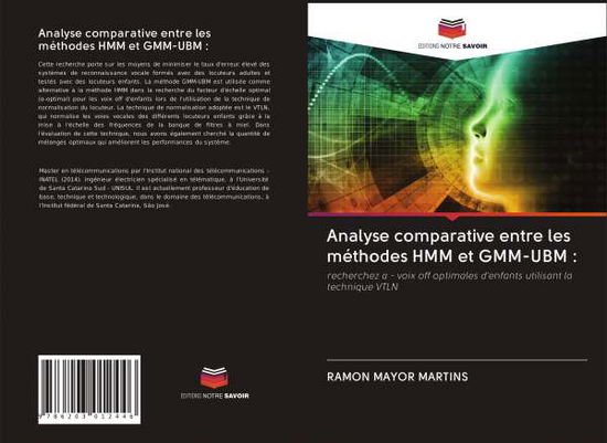 Cover for Martins · Analyse comparative entre les m (Book)