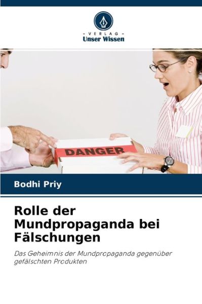 Cover for Bodhi Priy · Rolle der Mundpropaganda bei Falschungen (Paperback Book) (2021)