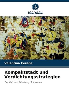 Cover for Valentina Cereda · Kompaktstadt und Verdichtungsstrategien (Paperback Book) (2021)