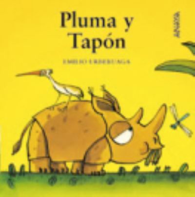 Cover for Emilio Urberuaga · Mi Primera Sopa de libros: Pluma y Tapon (Hardcover Book) (1998)