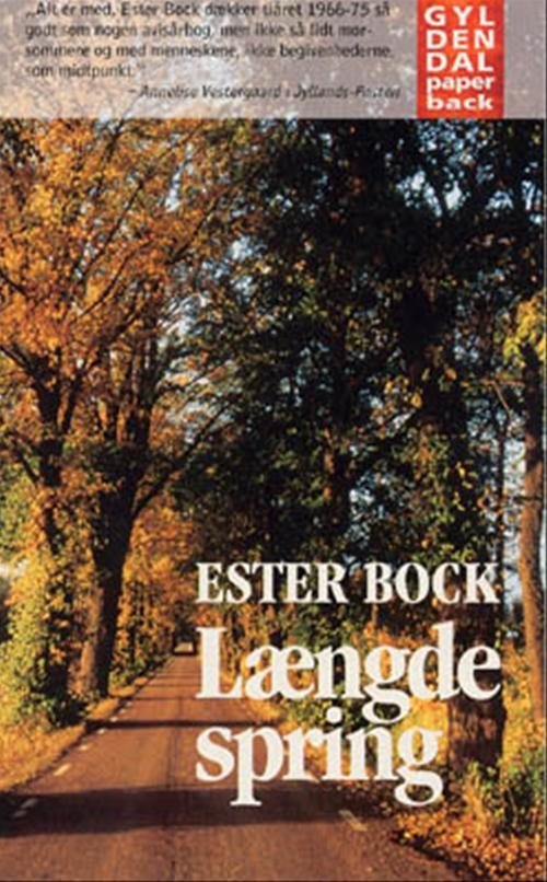 Cover for Ester Bock · Gyldendals Paperbacks: Længdespring (Paperback Book) [4.º edición] [Paperback] (1999)