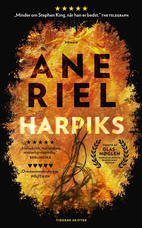 Cover for Ane Riel · Harpiks (Paperback Book) [3e uitgave] (2018)