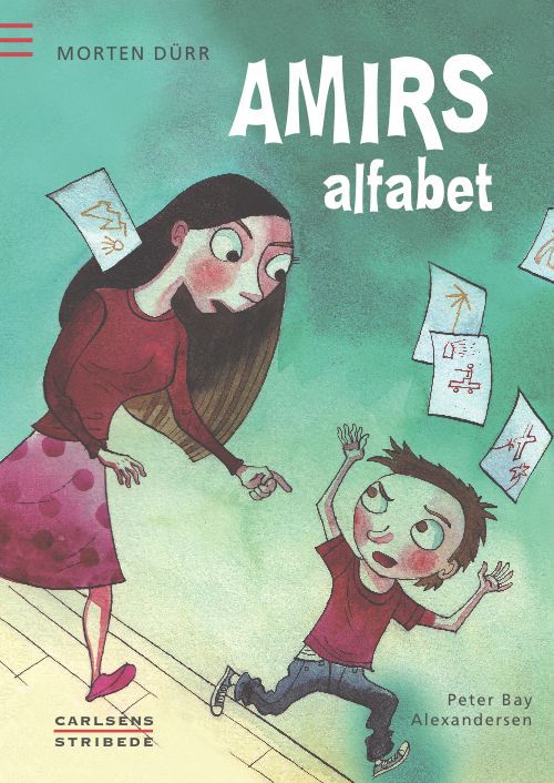 Cover for Morten Dürr · Amirs alfabet (Inbunden Bok) [1:a utgåva] [Indbundet] (2011)