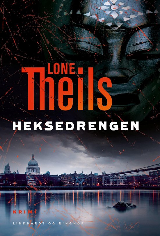 Cover for Lone Theils · Nora Sand: Heksedrengen (Sewn Spine Book) [1º edição] (2018)