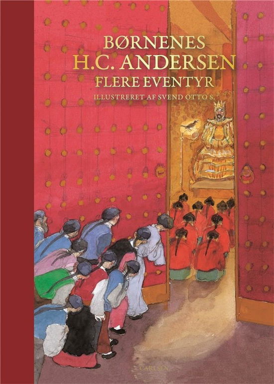 Cover for H.C. Andersen · Børnenes H.C. Andersen - flere eventyr (Bound Book) [3. Painos] (2018)