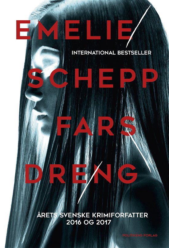 Cover for Emelie Schepp · Fars dreng (Sewn Spine Book) [1. Painos] (2017)